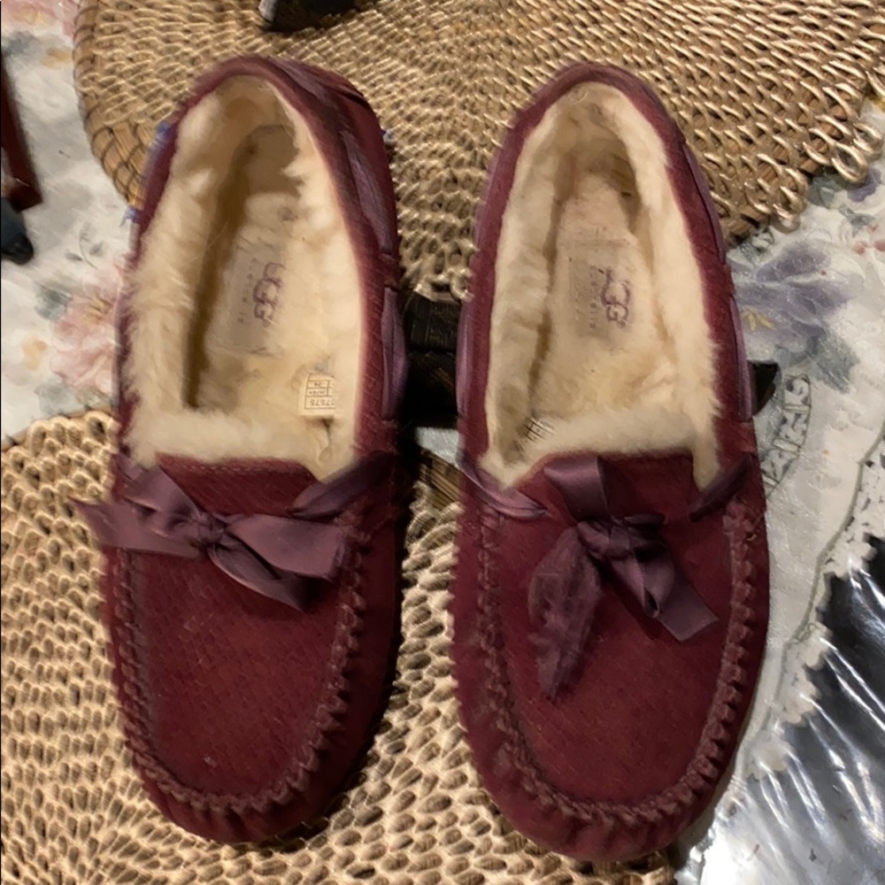 UGG Australia women flat shoe size 7 - Picture 2 of 16